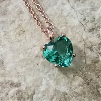 Collana Vidali Gioielli Donna in Argento Zircone COAR-20-34 - COAR-20-34